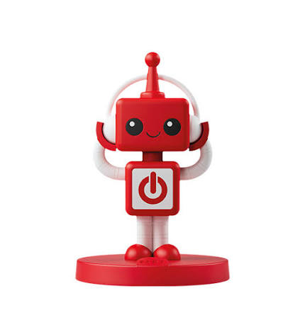 FABA ME ROBOT ROSSO