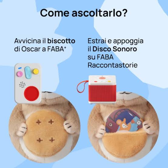 FABA Tutti a nanna con Oscar!