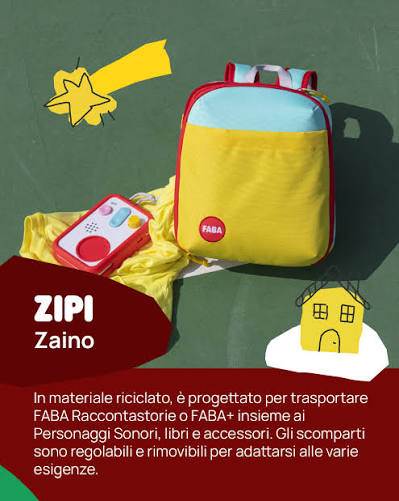 FABA Backpack Zipi