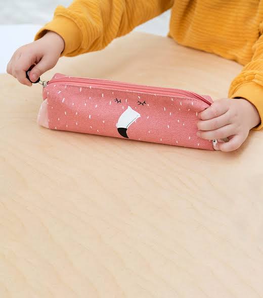 Trixie - Pencil Case Long – Mrs. Flamingo