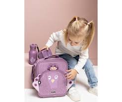 TRIXIE - Borsa porta pranzo termica - Mrs. Peacock