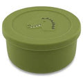 TRIXIE - Silicone snack pot with lid - Mr. Dino