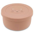 TRIXIE - Silicone snack pot with lid - Mrs. Cat