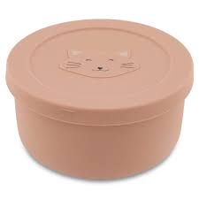 TRIXIE - Silicone snack pot with lid - Mrs. Cat