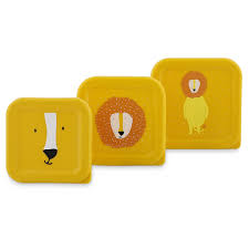TRIXIE - Snack box nesting - 3pcs - Mr. Lion