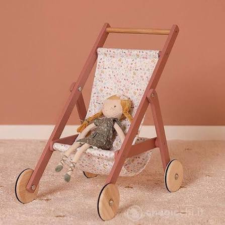LITTLE DUTCH - Passeggino per le bambole
