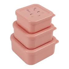 TRIXIE - Snack box nesting - 3pcs - Mrs. Butterfly