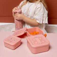 TRIXIE - Snack box nesting - 3pcs - Mrs. Butterfly