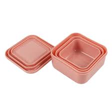 TRIXIE - Snack box nesting - 3pcs - Mrs. Butterfly