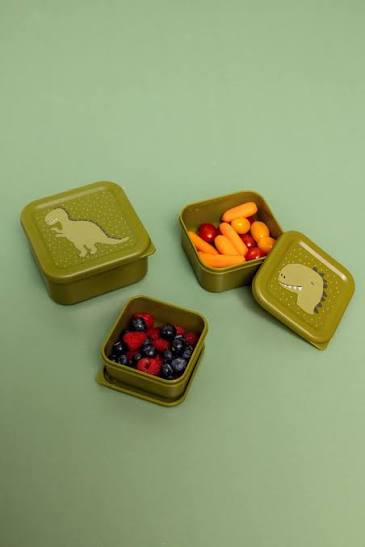 TRIXIE - Snack box nesting - 3pcs - Mr. Dino