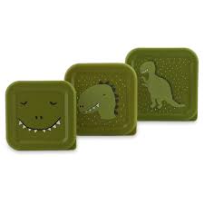 TRIXIE - Snack box nesting - 3pcs - Mr. Dino