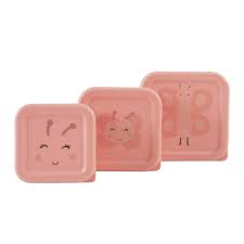 TRIXIE - Snack box nesting - 3pcs - Mrs. Butterfly