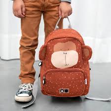 Backpack - Mr. Monkey