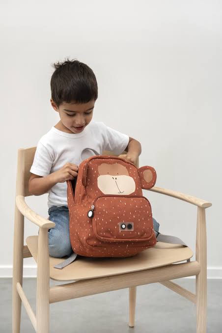 Backpack - Mr. Monkey