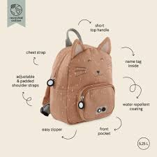 TRIXIE - Backpack Small - Mrs. Cat