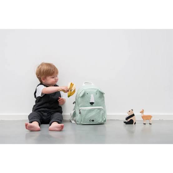 TRIXIE - Backpack - Mr. Polar Bear