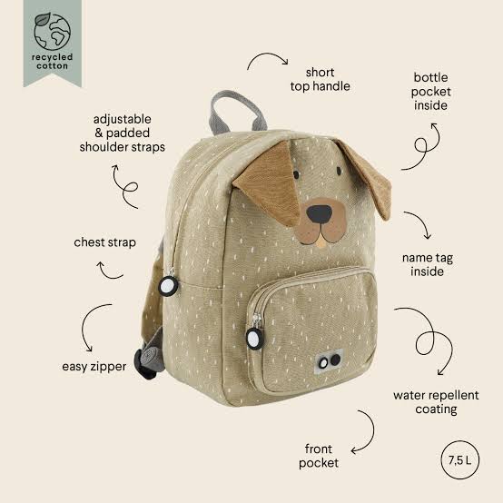 TRIXIE - Backpack - Mr. Dog