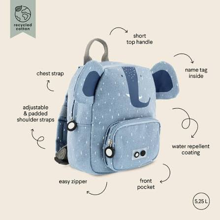 TRIXIE - Backpack - Mrs. Elephant