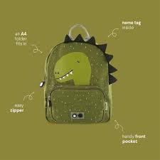 TRIXIE - Backpack Small - Mr.Dino