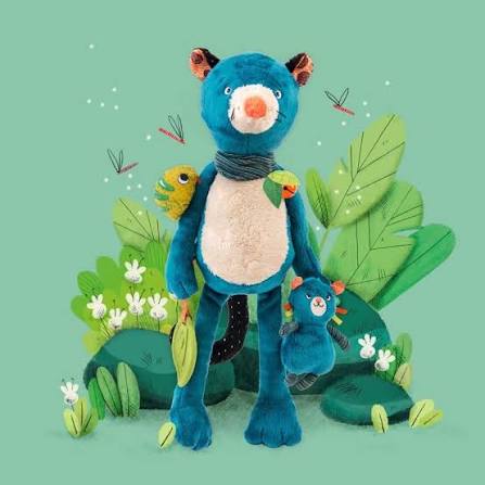 MOULIN ROTY - ZIMBA LA PANTERA DANS LA JUNGLE