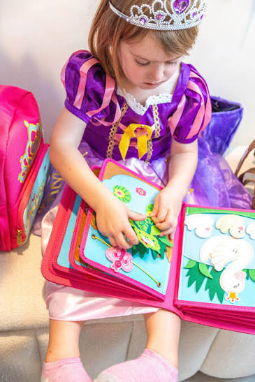 MY FIRST BOOK - Princess Rose Red