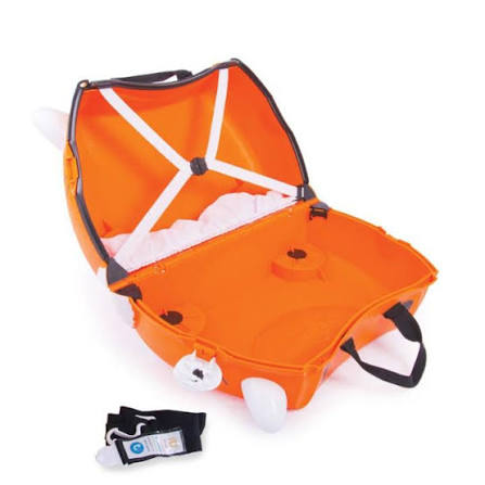 TRUNKY - VALIGETTA TIPU TIGER ARANCIO