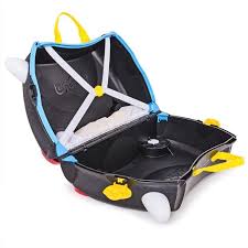 TRUNKY - VALIGETTA PEDRO PIRATE BLACK