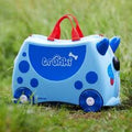 TRUNKY - VALIGETTA DOUGIE DOG IL CANE AZZURRO