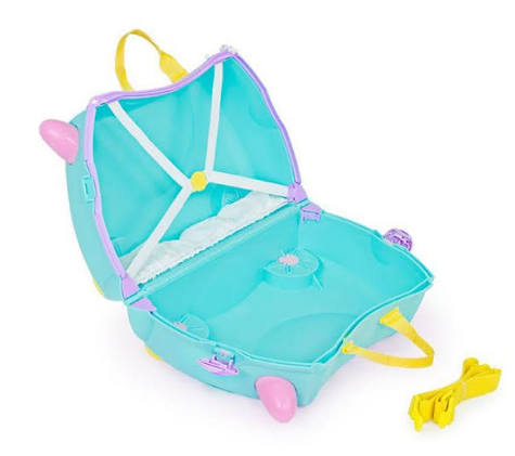 TRUNKY - VALIGETTA UNA THE UNICORN VERDINO