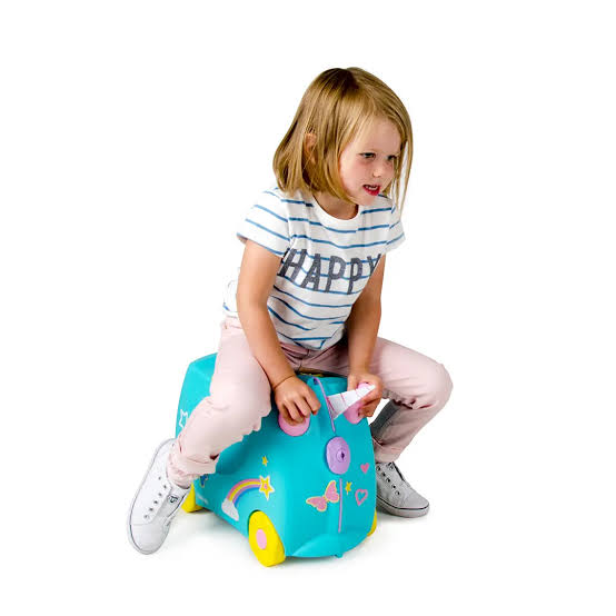 TRUNKY - VALIGETTA UNA THE UNICORN VERDINO
