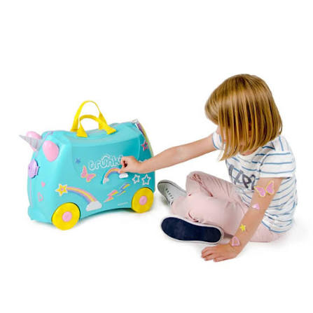 TRUNKY - VALIGETTA UNA THE UNICORN VERDINO