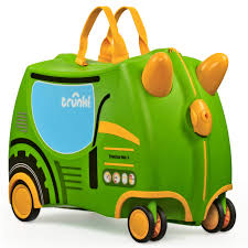 TRUNKY - VALIGETTA RUOTE 360 TILLY TRACTOR