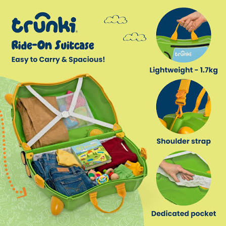 TRUNKY - VALIGETTA RUOTE 360 TILLY TRACTOR