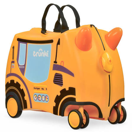 TRUNKY - VALIGETTA RUOTE 360 YELLOW - DOUG DIGGER