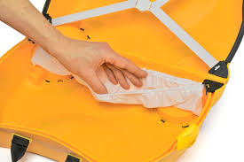 TRUNKY - VALIGETTA RUOTE 360 YELLOW - DOUG DIGGER