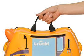 TRUNKY - VALIGETTA RUOTE 360 YELLOW - DOUG DIGGER