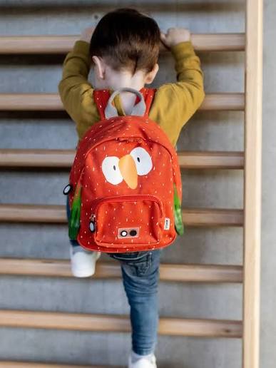 TRIXIE - Backpack Small - Mr. Parrot