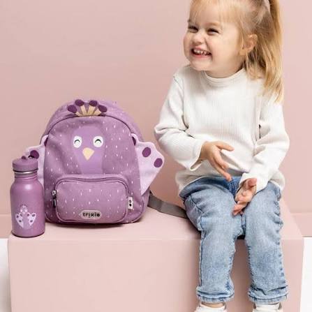 TRIXIE - Backpack small - Mrs. Peacock