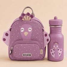 TRIXIE - Backpack small - Mrs. Peacock