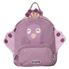 TRIXIE - Backpack small - Mrs. Peacock