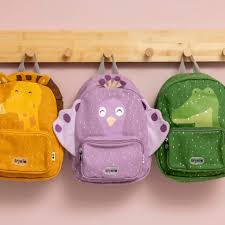 TRIXIE - Backpack small - Mrs. Peacock