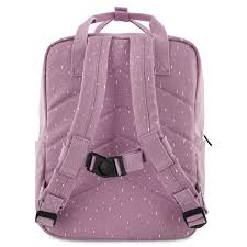TRIXIE - Backpack large - Mrs. Peacock
