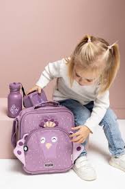 TRIXIE - Backpack large - Mrs. Peacock