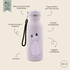 TRIXIE - Borraccia Trixie Mrs. Mouse 500ml