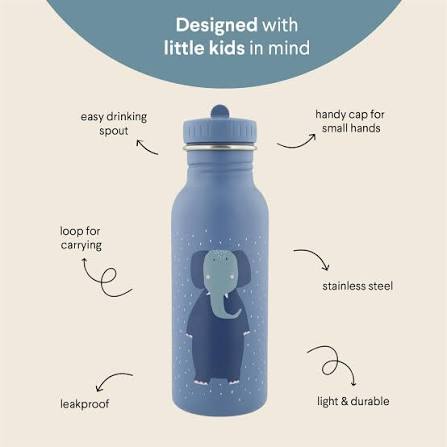 TRIXIE - Borraccia Trixie Mrs. Elephant 500ml