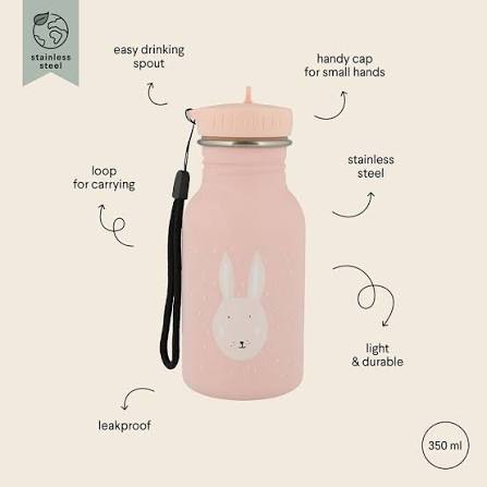 Borraccia Trixie Mrs. Rabbit 350ml