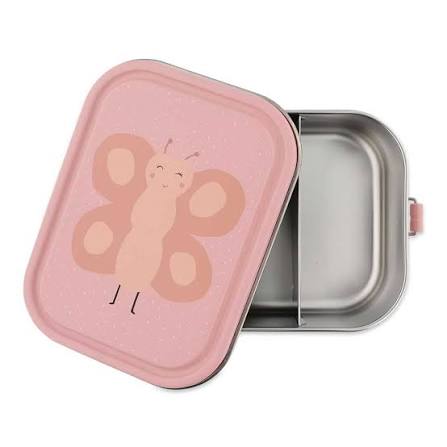 TRIXIE – Lunch Box Large in Acciaio Inox | Mrs. Butterfly