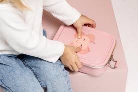 TRIXIE – Lunch Box Large in Acciaio Inox | Mrs. Butterfly