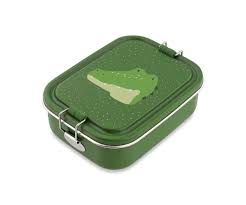 TRIXIE – Lunch Box Small in Acciaio Inox | Mr. Alligator