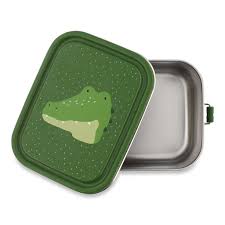 TRIXIE – Lunch Box Small in Acciaio Inox | Mr. Alligator